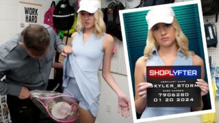 Shoplyfter – Case No. 7906280 – Game, Set & Fuck – Skyler Storm, Dorian Del Isla